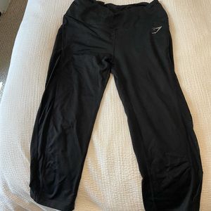 Gymshark leggings w see through side panels